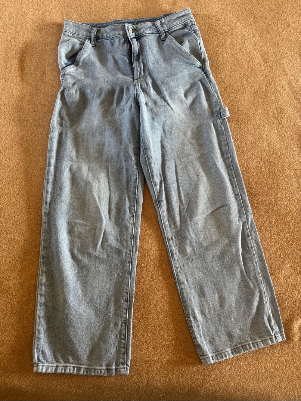 Wild Fable Light blue Wide-Leg Jeans